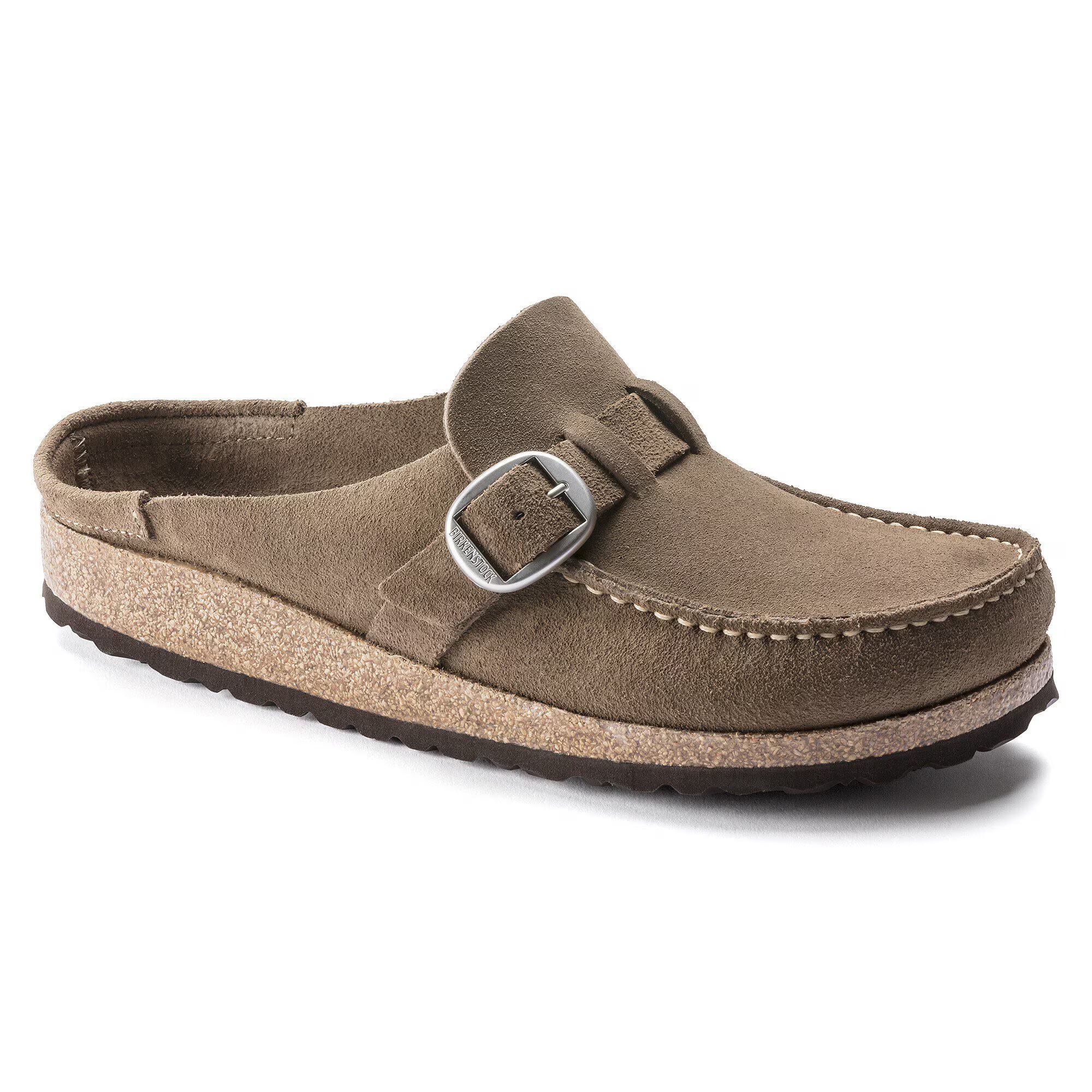 Buckley - Suede Leather - Gray Taupe