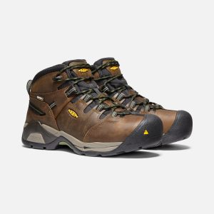 Detroit XT Waterproof Boot (Steel Toe)