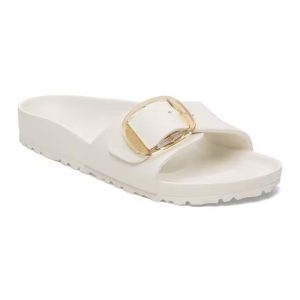 Madrid Big Buckle - EVA - Eggshell