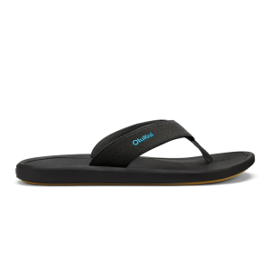 Men's Ki'i Beach Sandal - Lava Rock & Bold Blue