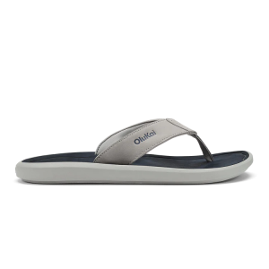 Men's Pili Waterproof Leather Sandal - Ash & Mood Indigo