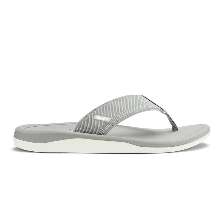 Men's 'Ahi Kai Beach Sandal - Ash