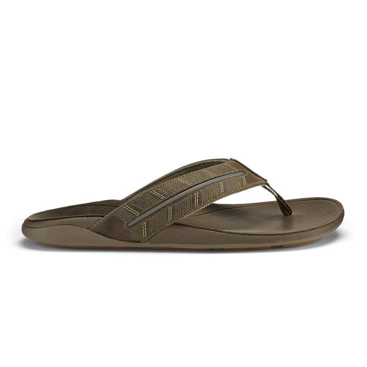 Men's Tuahine Palm Beach Sandal - Mustang & Mustang