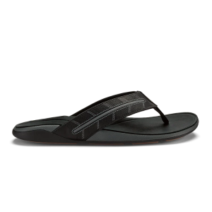 Men's Tuahine Palm Beach Sandal - Lava Rock & Dark Shadow