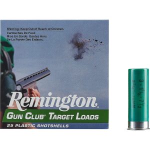 Remington Gun Club 12 Gauge 2-3/4in #7.5 1 1/8oz 1200 fps Target Shotshells - 25 Rounds