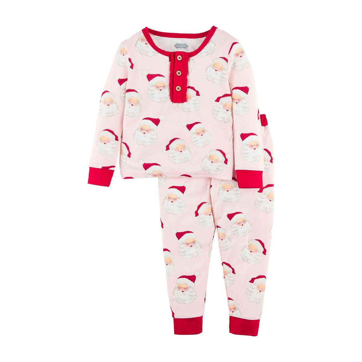 Pink Vintage Santa Sleeper