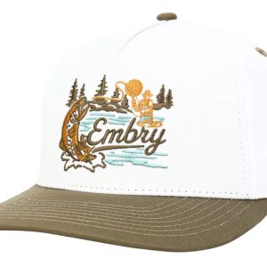 Angler - White & Green