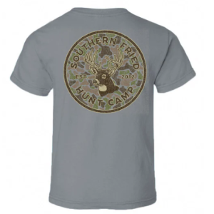 Youth 10 Point Tee- Graphite
