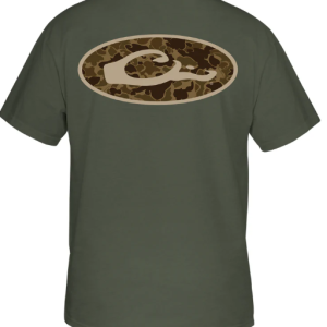 Old School Oval T-Shirt - Kalamata LT Heather