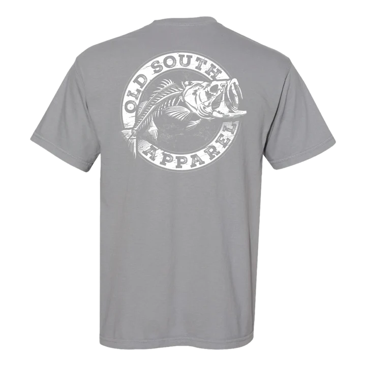 Skully Tee - Granite