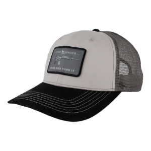 People's Choice Mesh Back Trucker - Grey