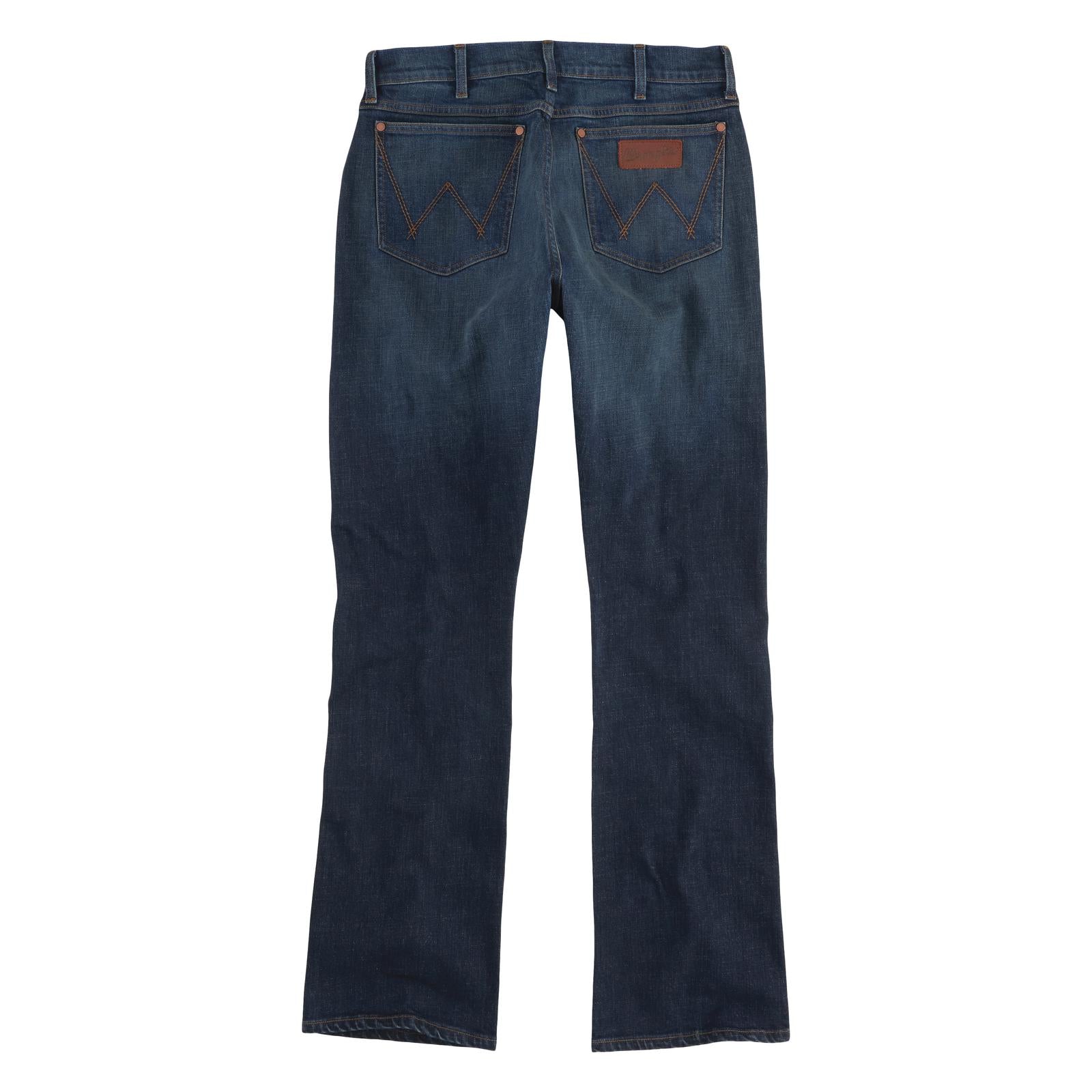 Wrangler Retro Slim Boot Jean - Timber