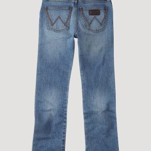 Boys Retro Slim Straight Jean - Roughhouse