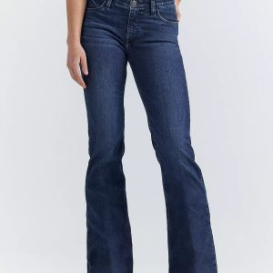 Women's Wrangler Ultimate Riding Jean Willow Mid-Rise Trouser