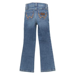 Wrangler Girl's Bootcut Jean - Wendy
