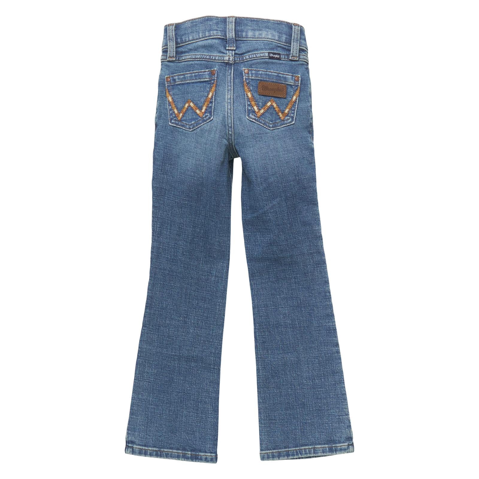 Wrangler Girl's Bootcut Jean - Wendy