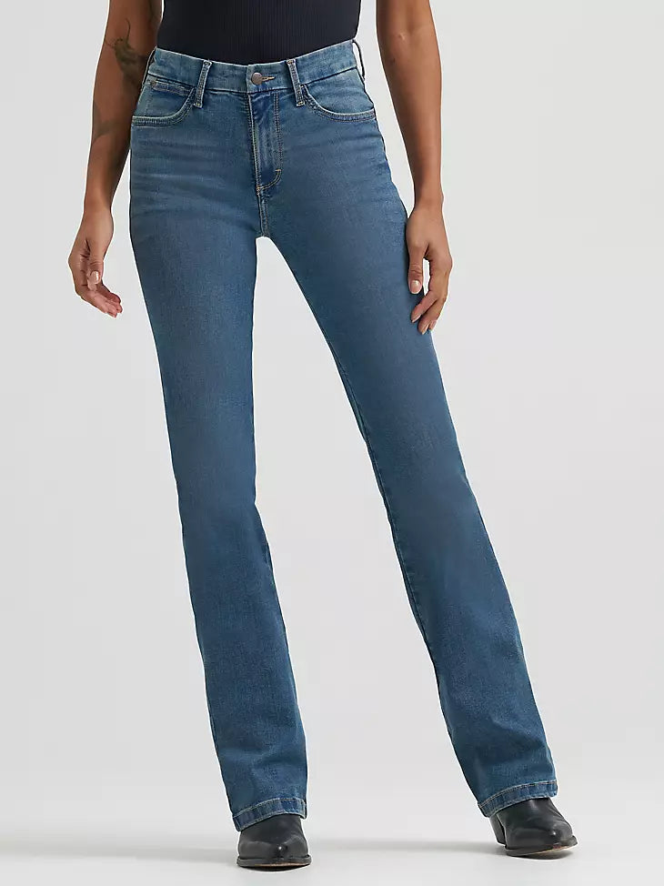 Women's Wrangler Bespoke High Rise Bootcut Jean - Ada - Image 2