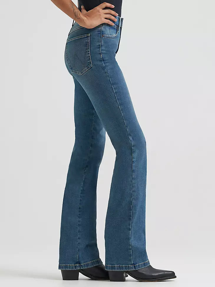 Women's Wrangler Bespoke High Rise Bootcut Jean - Ada - Image 3