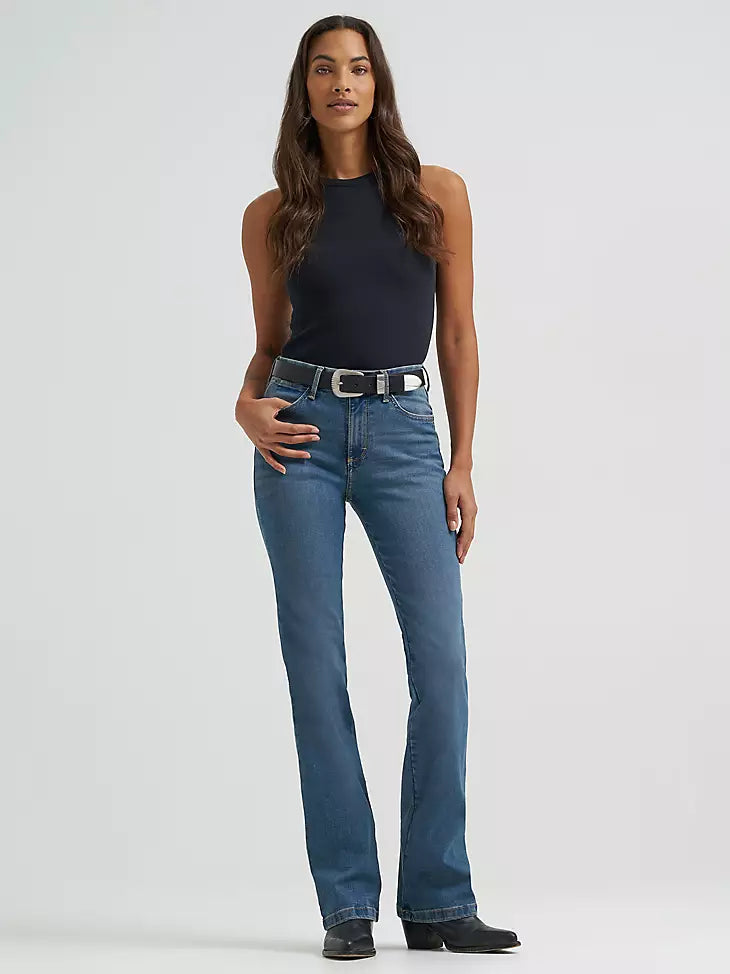Women's Wrangler Bespoke High Rise Bootcut Jean - Ada - Image 4