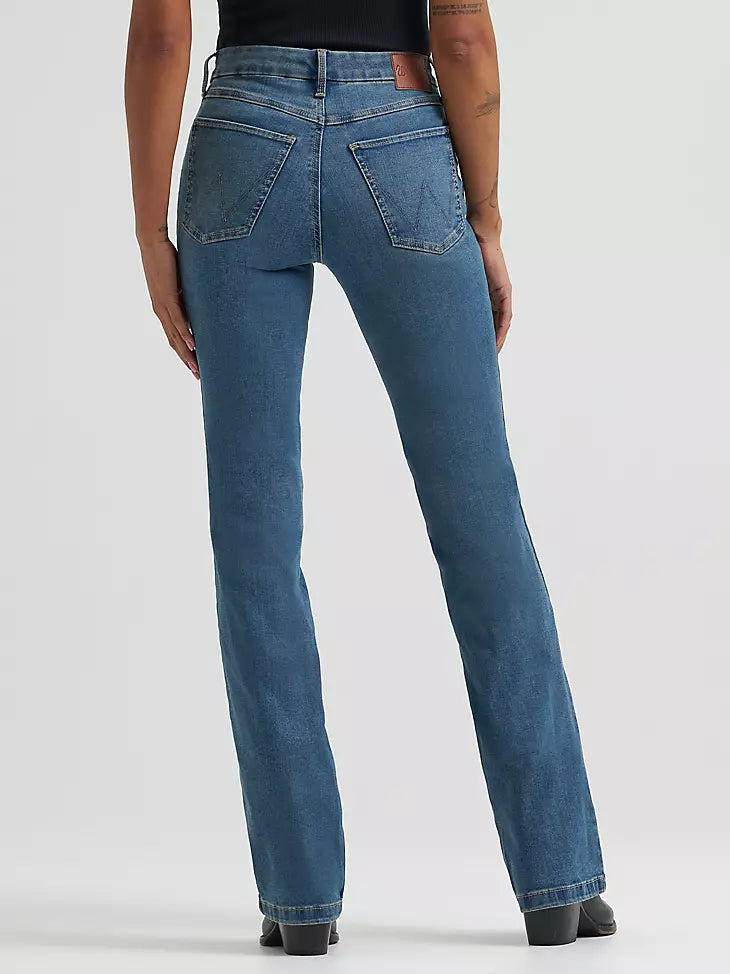 Women's Wrangler Bespoke High Rise Bootcut Jean - Ada - Image 5