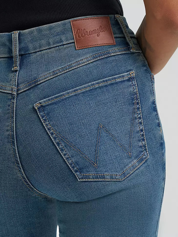 Women's Wrangler Bespoke High Rise Bootcut Jean - Ada - Image 6
