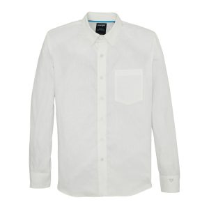 Wrangler x Cody Johnson Button Down - White
