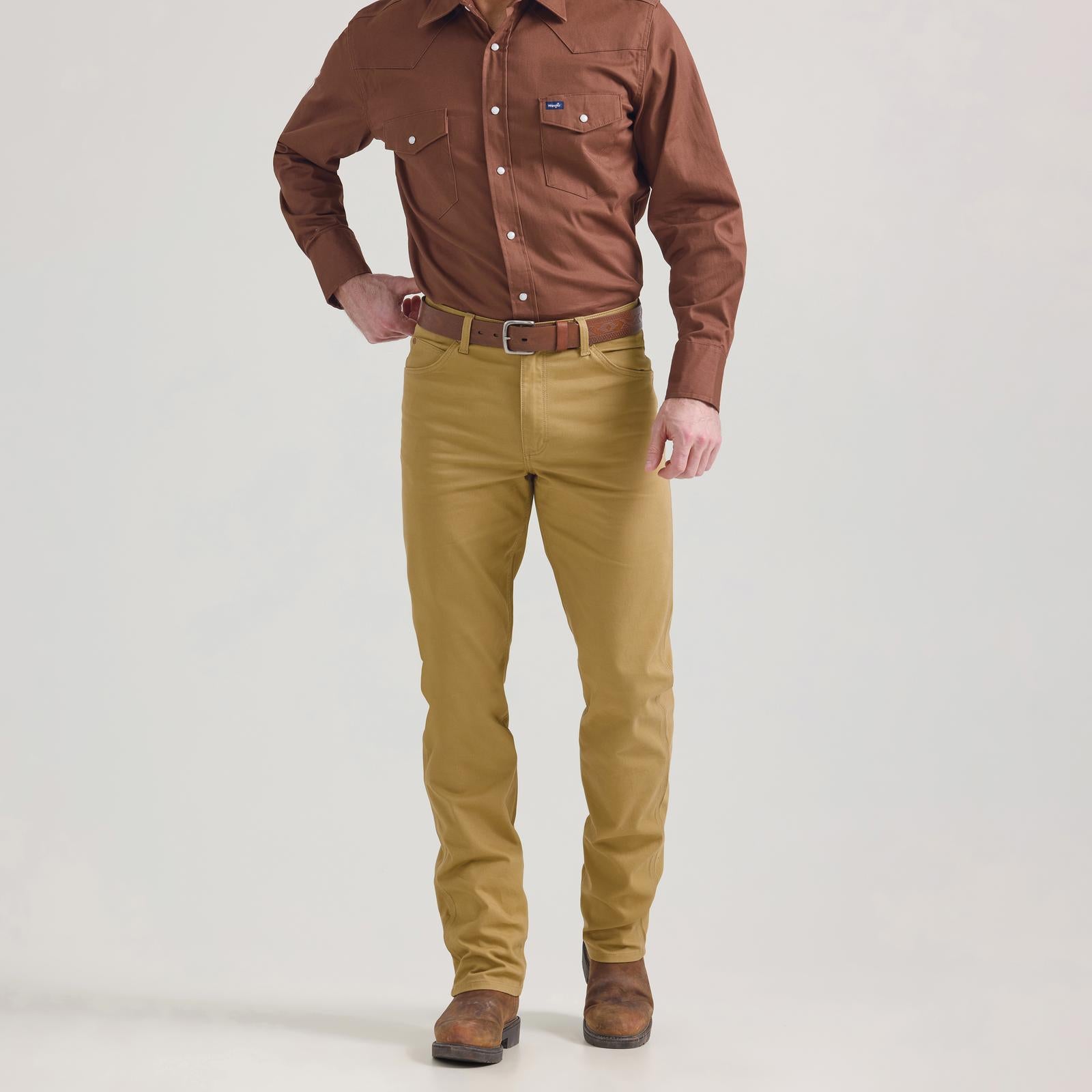 Wrangler Cowboy Cut Tough Comfort 47 - Kelp