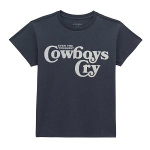 Wrangler Retro® Graphic Short Sleeve T-Shirt - Regular Fit - Ombre Blue