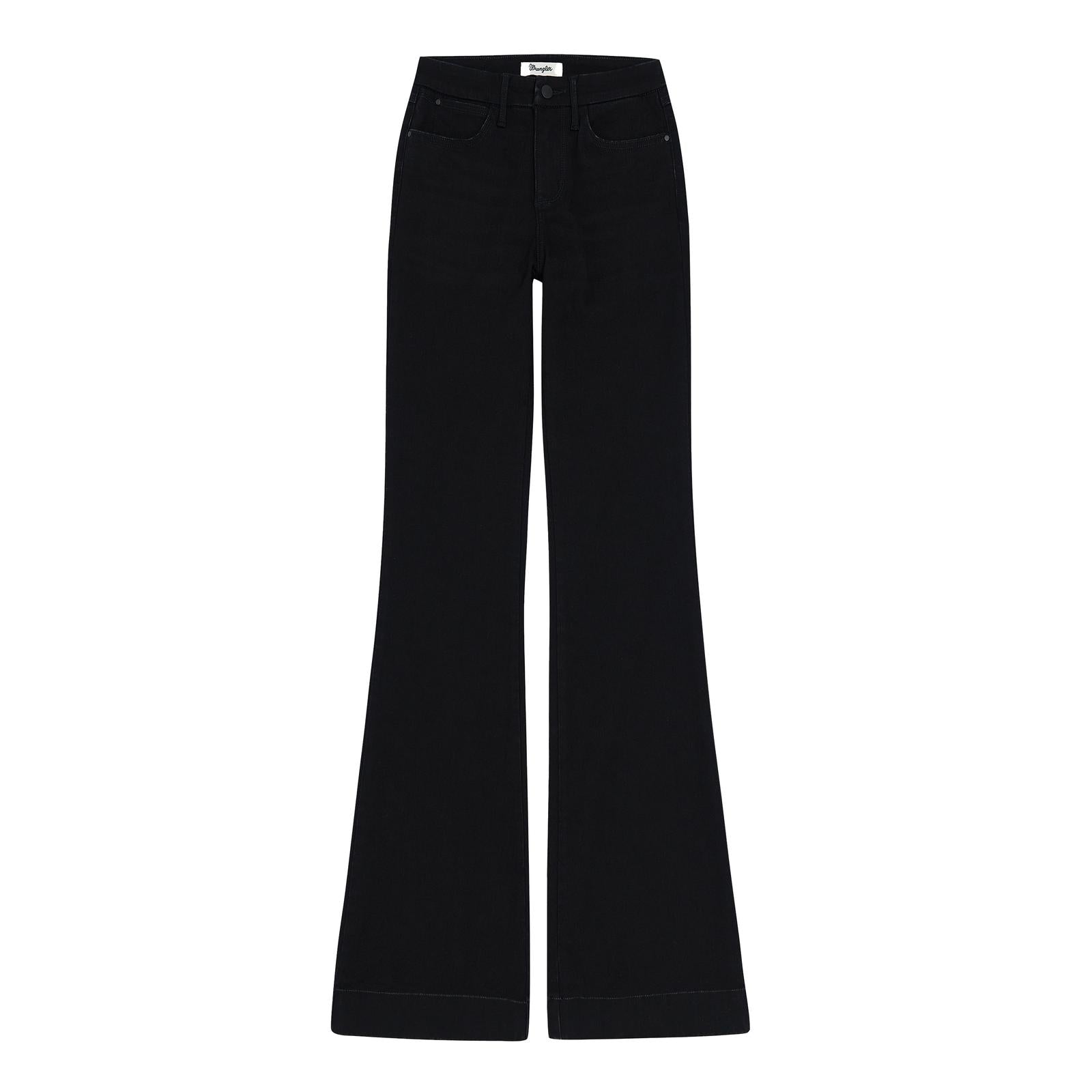 Wrangler® Bespoke Trouser Jean - Savannah  - Black