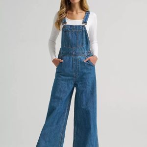 Women's Wrangler Retro® Bailey Wide Leg Overalls