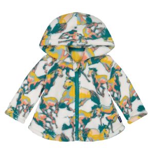 Wrangler® Baby Girls Sherpa Full Zip - White