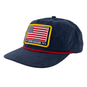 Old Glory Rope Hat - Navy