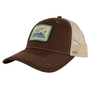 Pointer and Quail Mesh Back Brown