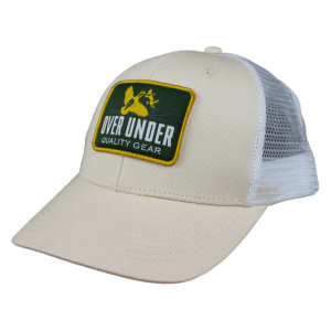 Quail Covey Mesh Back Trucker - Khaki