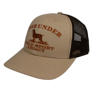 Field Sport Mesh Back Trucker - Khaki