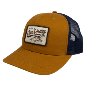 O/U Pointer Mesh Back Trucker - Biscuit