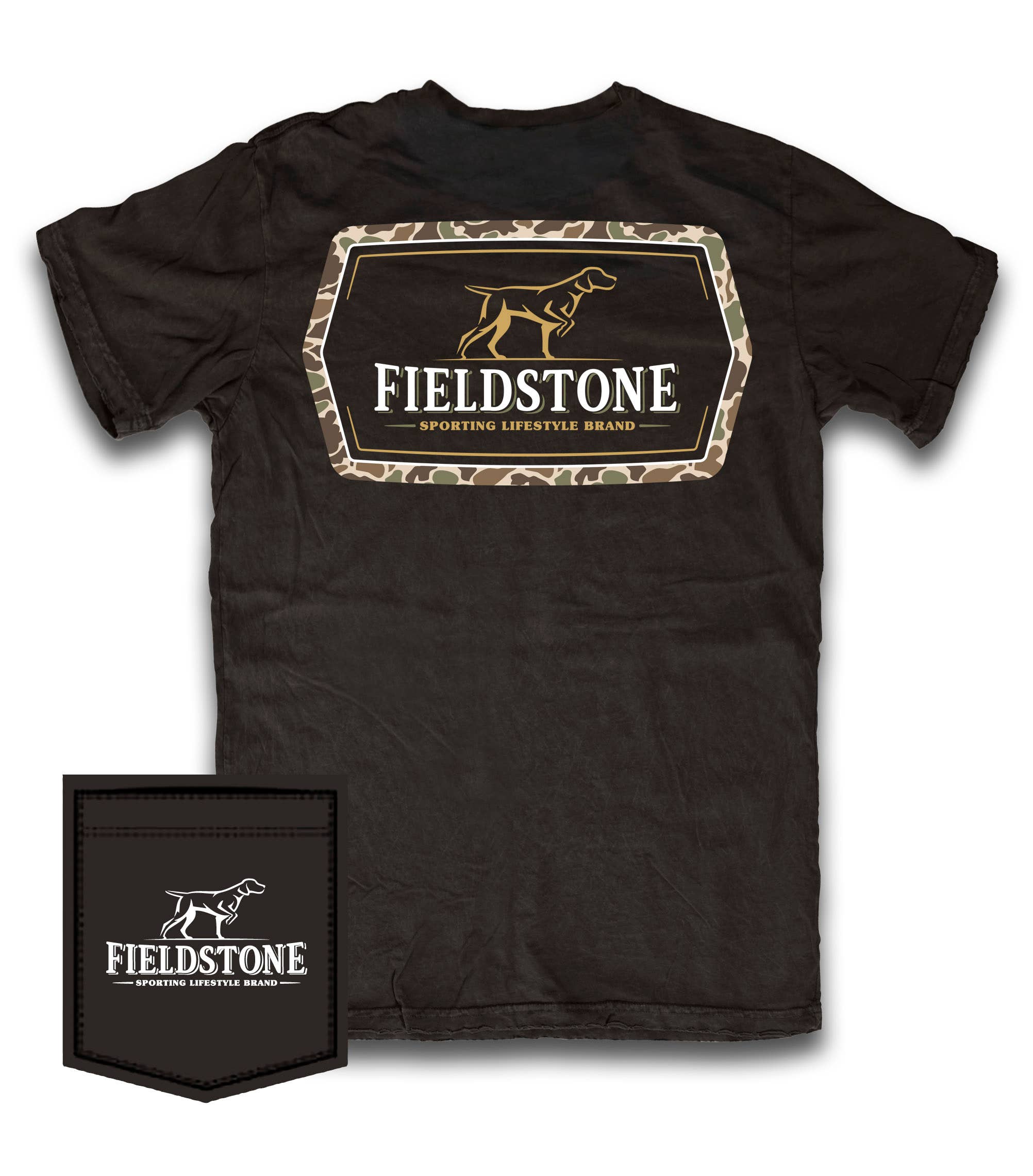 REC Camo Logo Tee (012): XL