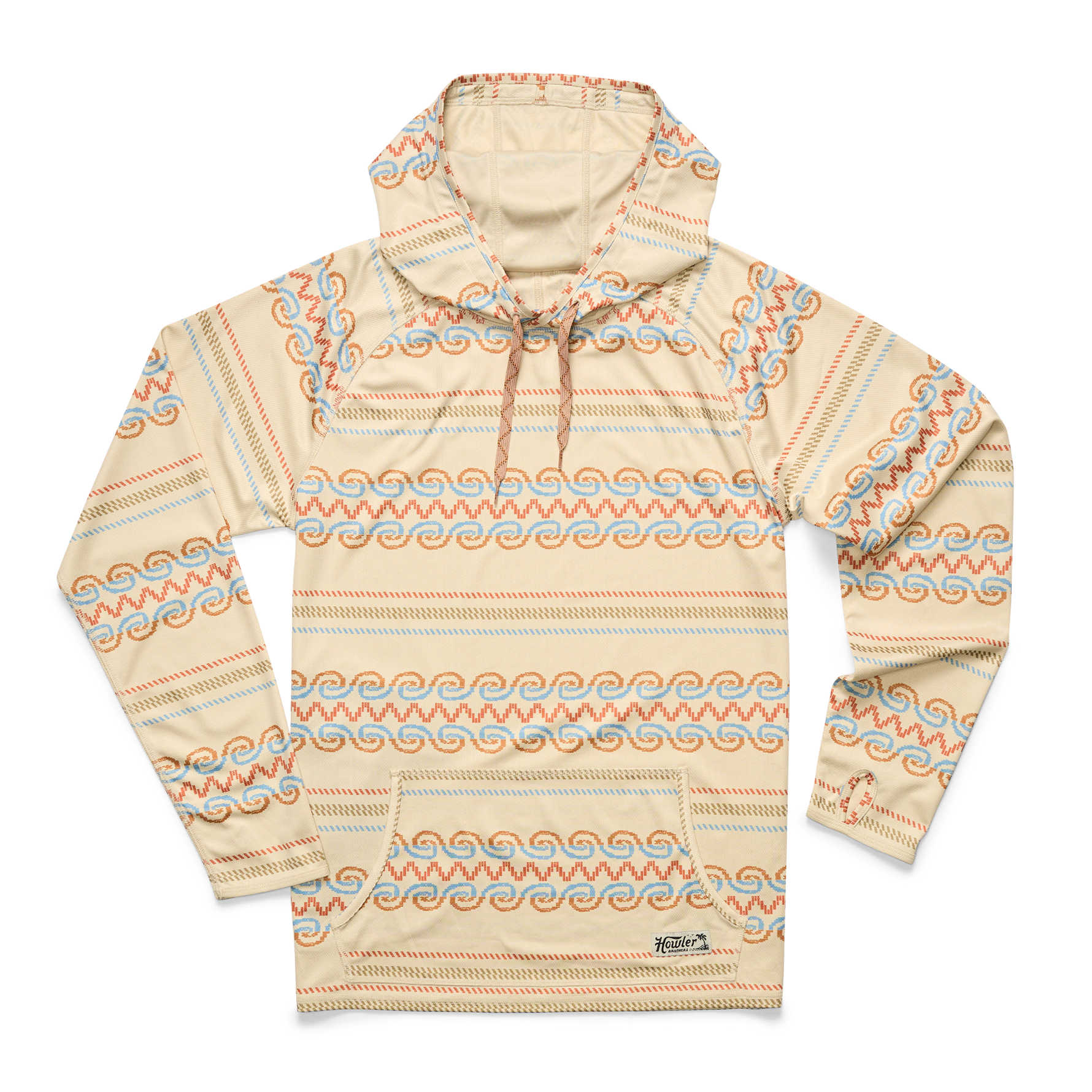 Loggerhead Hoodie - Zicatela Off White