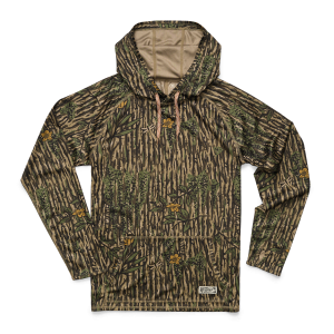 Loggerhead Hoodie - Swamp Camo