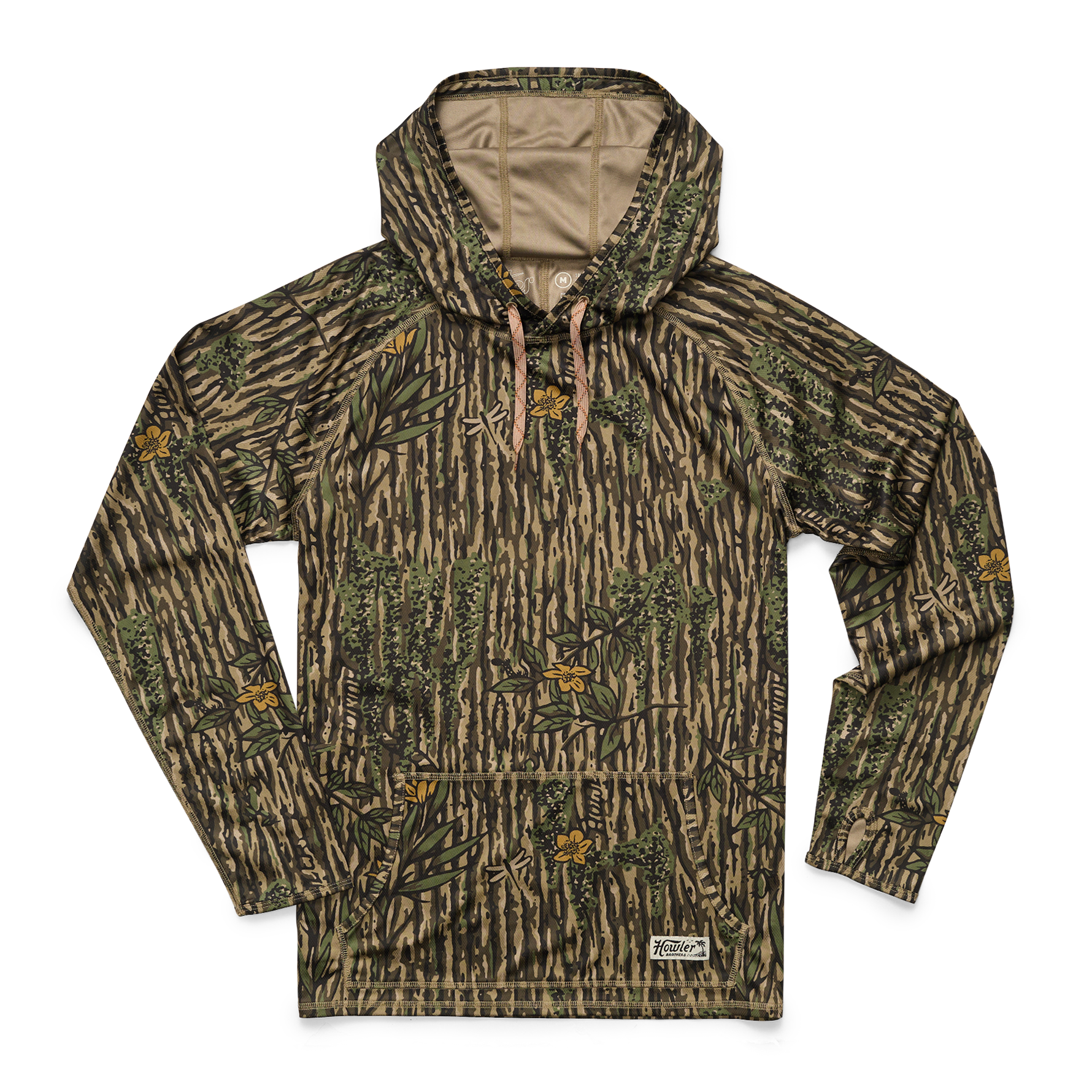 Loggerhead Hoodie - Swamp Camo