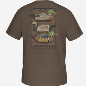 Vintage Decoy Stack Tee - Walnut
