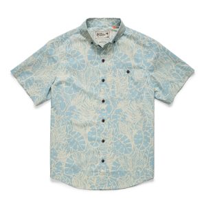 Mansfield Shirt - Leafy Lithographs