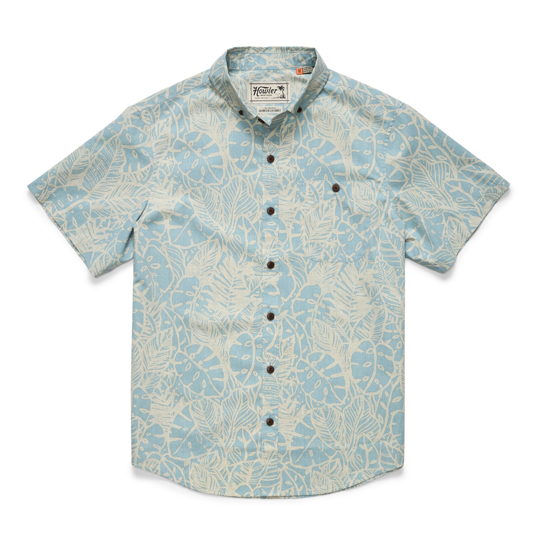 Mansfield Shirt - Leafy Lithographs