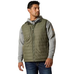 Rebar Cordura Ripstop Lightweight Insulated Vest - Beetle