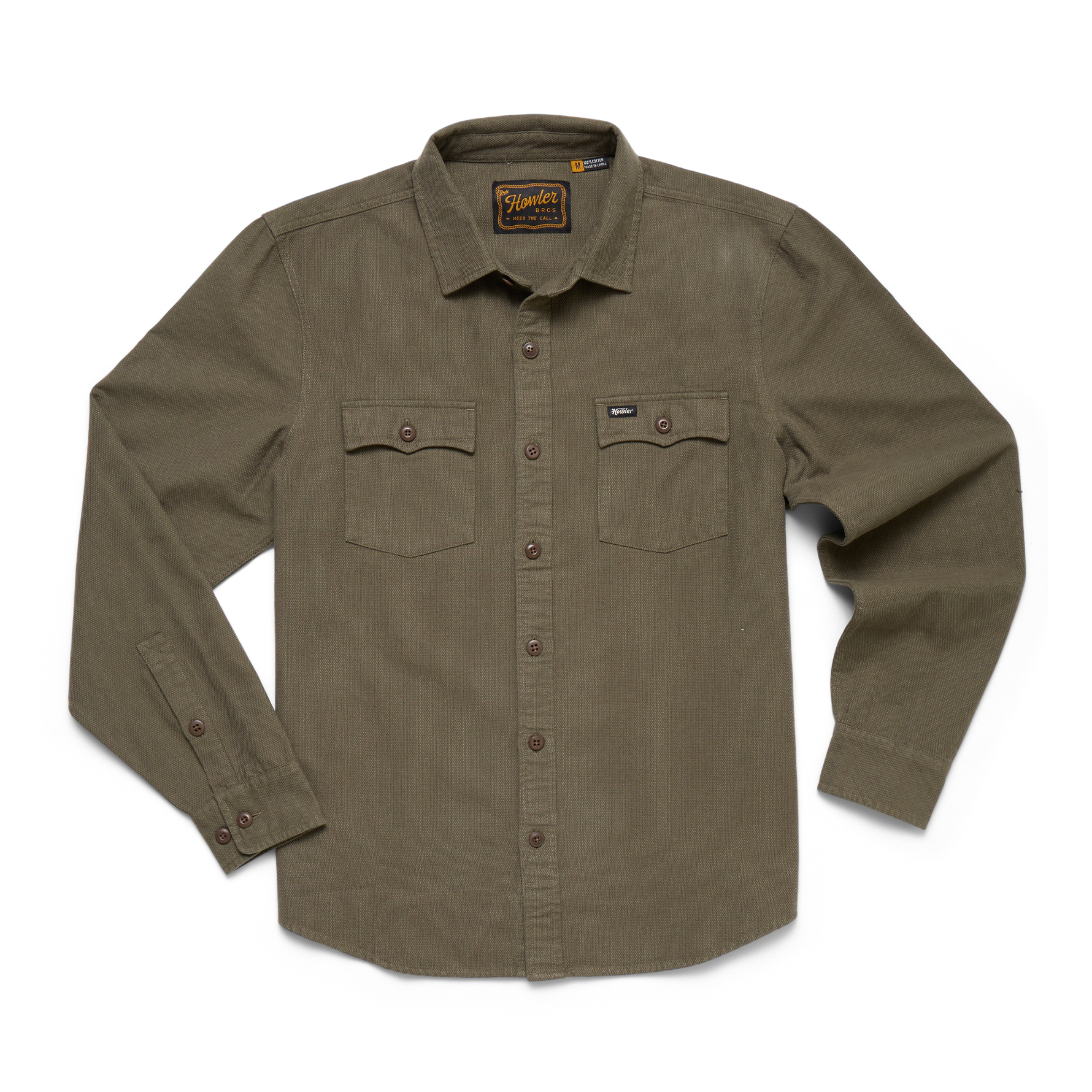 Novato Shirt - Drab Olive
