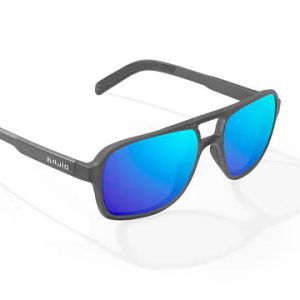 12 South Grey Glass Matte - Blue Mirror Glass Lenses