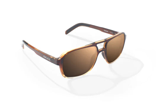 12 South Whiskey Fade Gloss with Copper Plastic Lenses