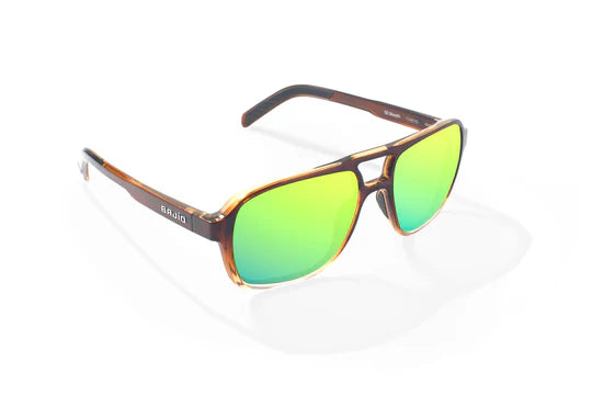 12 South Whiskey Fade Gloss with Green Mirror Glass
