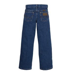 Boys George Straight Cowboy Cut Jean - Heavy Stone