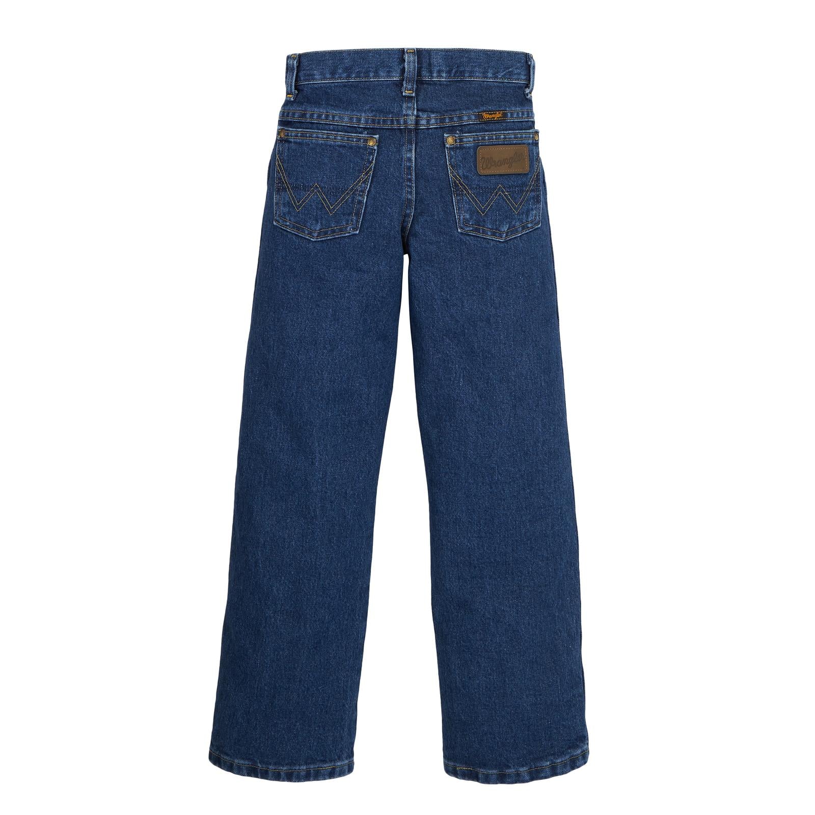 Boys George Straight Cowboy Cut Jean - Heavy Stone